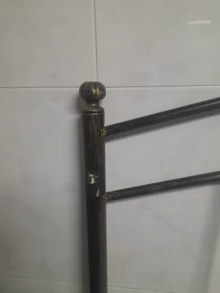 Cabecero forja cama 1,05