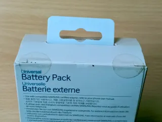 Batería Externa Samsung 8400mAh