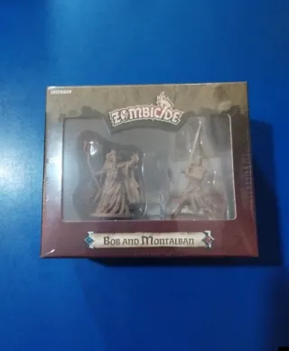 Zombicide Bob y Montalban Miniaturas