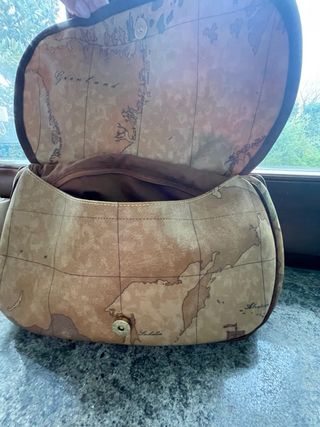 Borsa Alviero Martini tracolla mappa