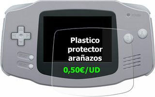 Retrocover Game Boy Advance Turchese