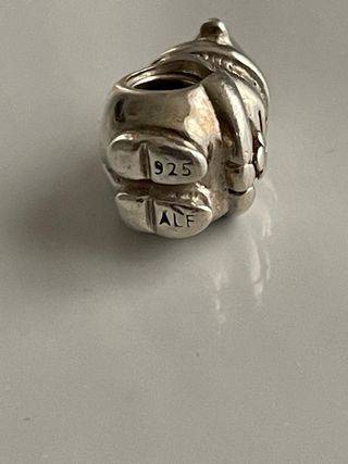 Charm Pandora S925 ALE Plata Chico Danés