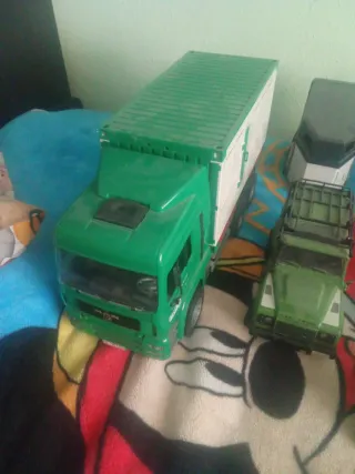 Juguetes Bruder: Tractores y remolques