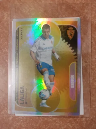 Carta Panini LaLiga Soberón Hypermotion
