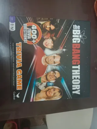 The Big Bang Theory Trivia Game en ingles