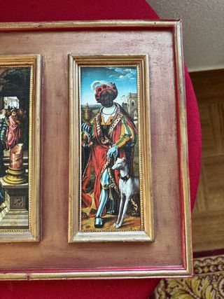 Cuadro artesanal 3 viñetas