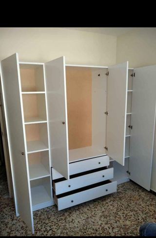 Armario 2m x 2m x 50cm