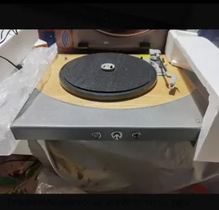 Tocadiscos ION Premier LP Natural Wood