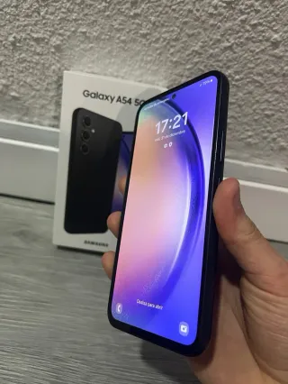 Samsung Galaxy A54 5G 128GB Negro como nuevo!!