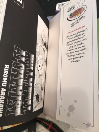 lote 3 mangas FULLMETAL ALCHEMIST 3,4,5