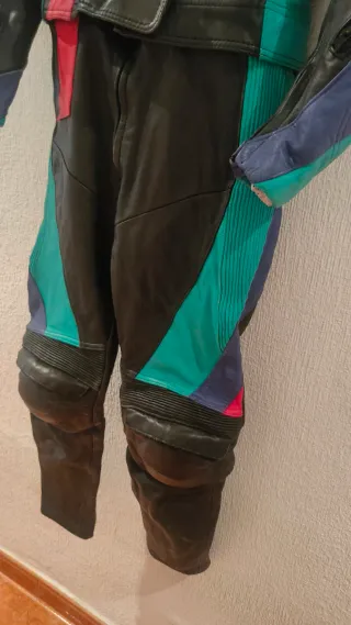 Mono de moto Uvex + pantalón extra