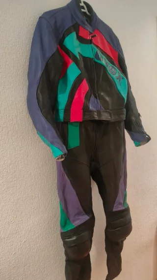 Mono de moto Uvex + pantalón extra