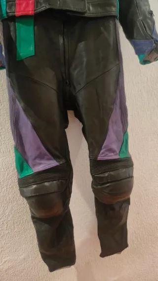 Mono de moto Uvex + pantalón extra