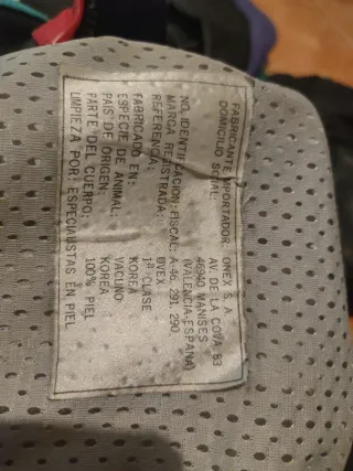 Mono de moto Uvex + pantalón extra