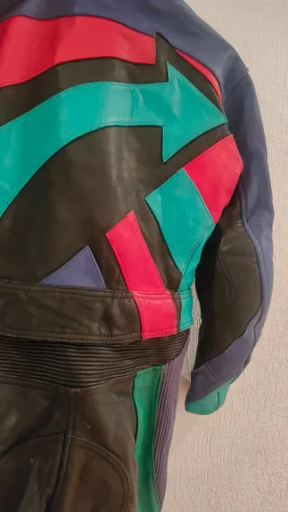 Mono de moto Uvex + pantalón extra