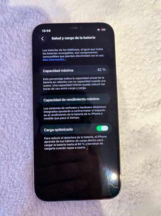 iPhone 12 Pro Max 256GB Nuevo Dorado