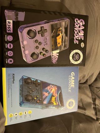 Consola Retro Portátil R36s y R36S plus
