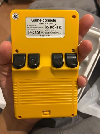 Consola Retro Portátil R36s y R36S plus
