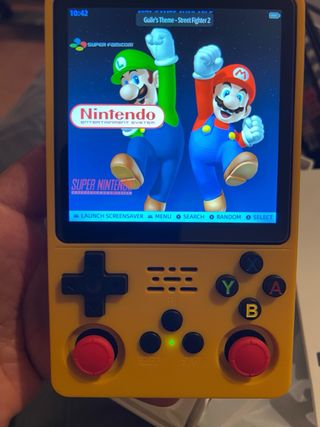 Consola Retro Portátil R36s y R36S plus