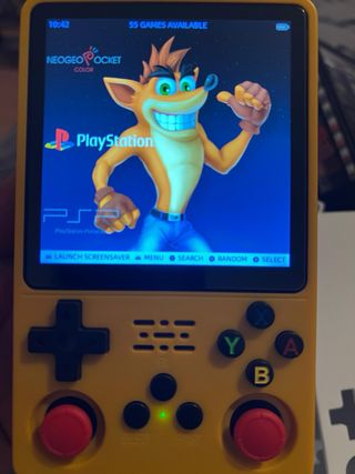 Consola Retro Portátil R36s y R36S plus