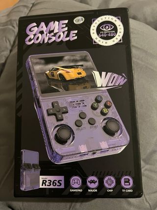 Consola Retro Portátil R36s y R36S plus