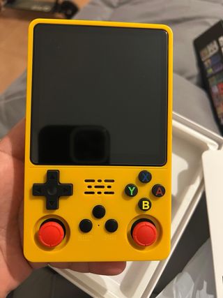 Consola Retro Portátil R36s y R36S plus