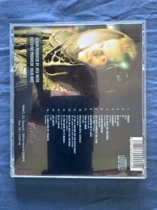 CD El Caballero del Dragón - Banda Sonora Original