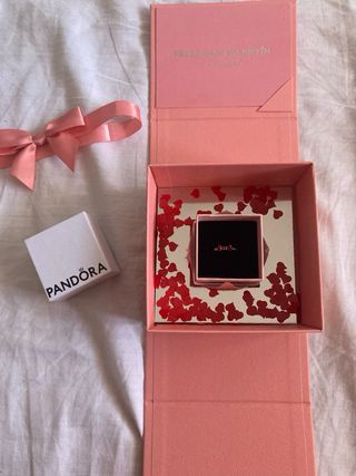 Anillo Pandora Blancanieves Completo