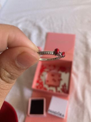 Anillo Pandora Blancanieves Completo