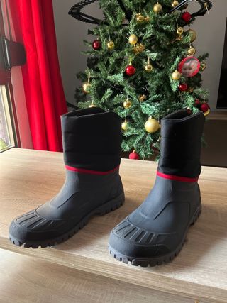 Botas de nieve negras