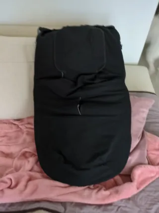 Saco para silla de paseo bebé rosa