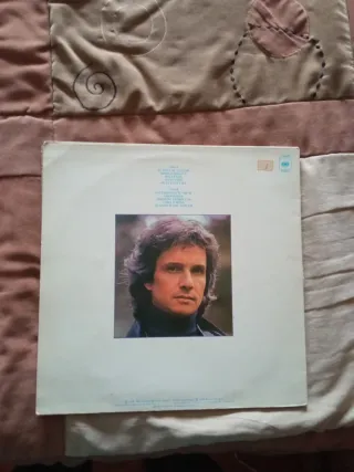 Pack 5 LP Alberto Cortez ,Roberto Carlos,Dyango