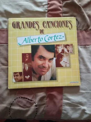 Pack 5 LP Alberto Cortez ,Roberto Carlos,Dyango