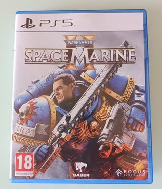 Warhammer 40,000 Space Marine 2 PS5