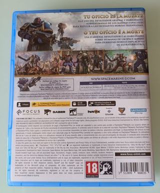 Warhammer 40,000 Space Marine 2 PS5