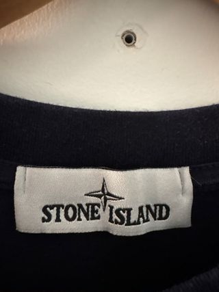 Camiseta Stone Island Azul