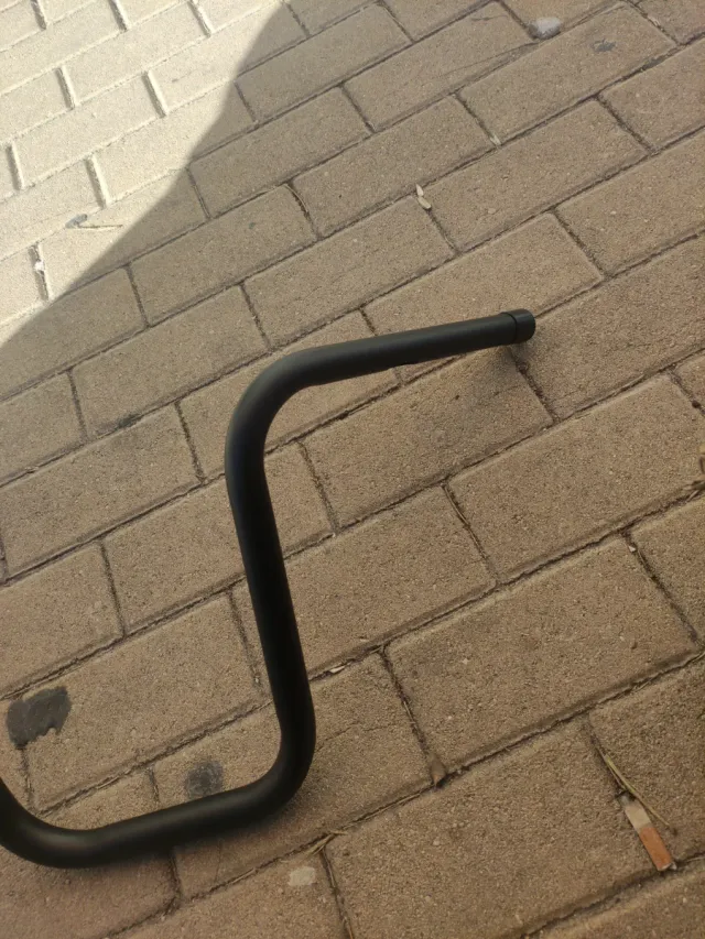 Manillar Burly Ape Hanger