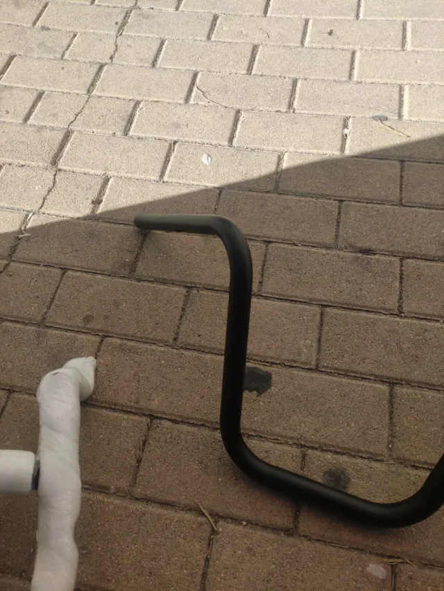 Manillar Burly Ape Hanger