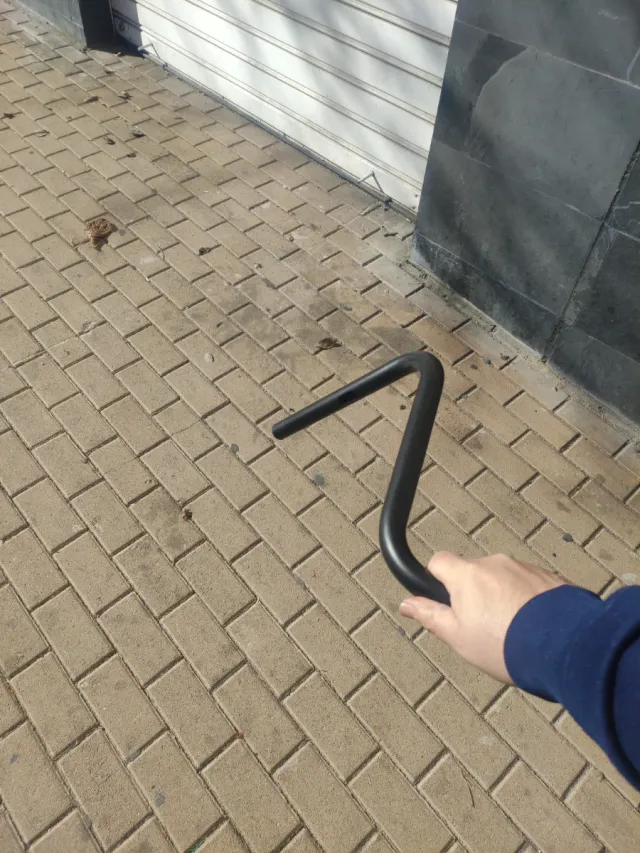 Manillar Burly Ape Hanger