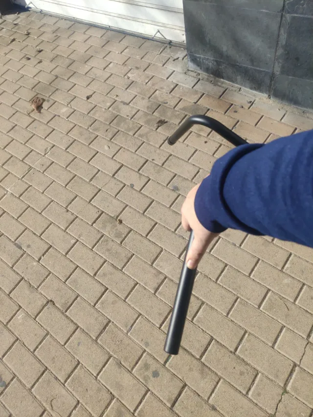 Manillar Burly Ape Hanger