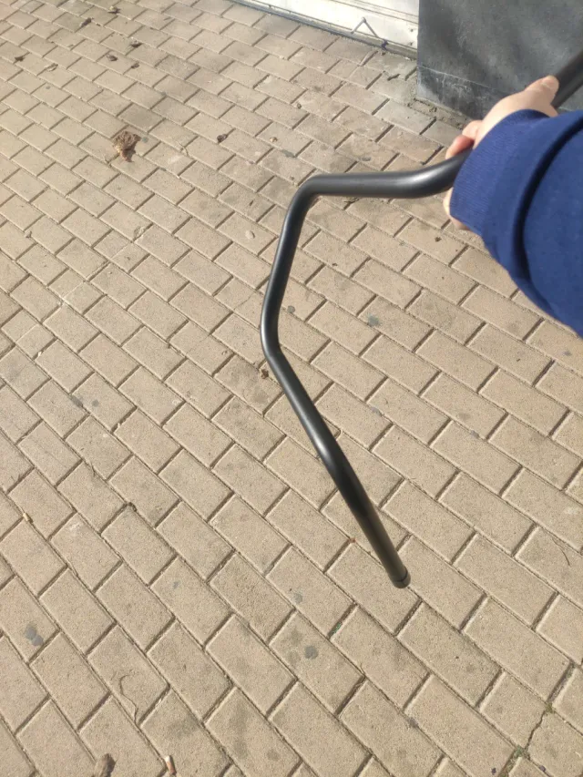 Manillar Burly Ape Hanger