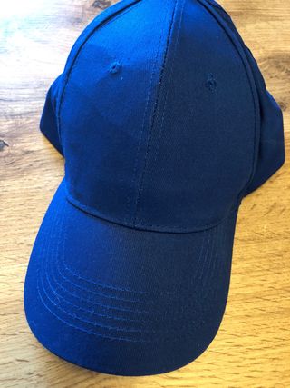 Cappellino blu