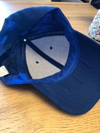 Cappellino blu