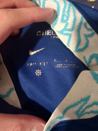 Camiseta Chelsea Talla L Nike Azul