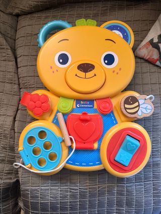 Juego Interactivo Bebé Oso Clementoni