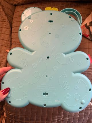 Juego Interactivo Bebé Oso Clementoni