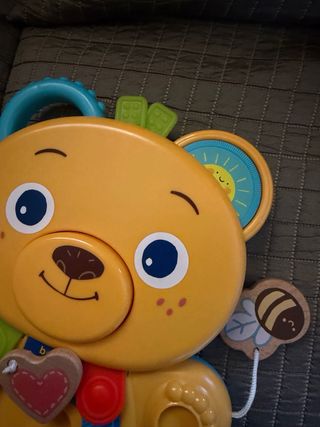 Juego Interactivo Bebé Oso Clementoni