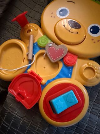 Juego Interactivo Bebé Oso Clementoni