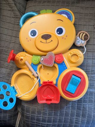 Juego Interactivo Bebé Oso Clementoni