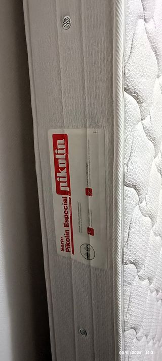 Colchón y Somier Pikolin 105